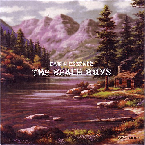 The Beach Boys : Cabin Essence (7", Single, Promo, Cle)