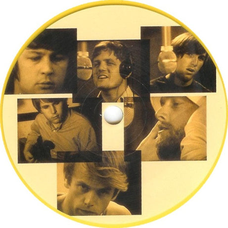 The Beach Boys : Cabin Essence (7", Single, Promo, Cle)