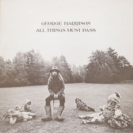 George Harrison : All Things Must Pass (3xLP, Album, Gat)