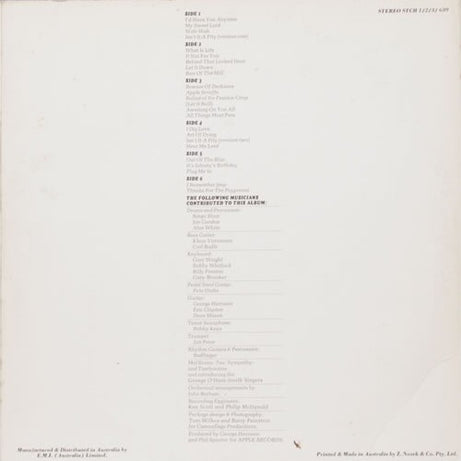 George Harrison : All Things Must Pass (3xLP, Album, Gat)