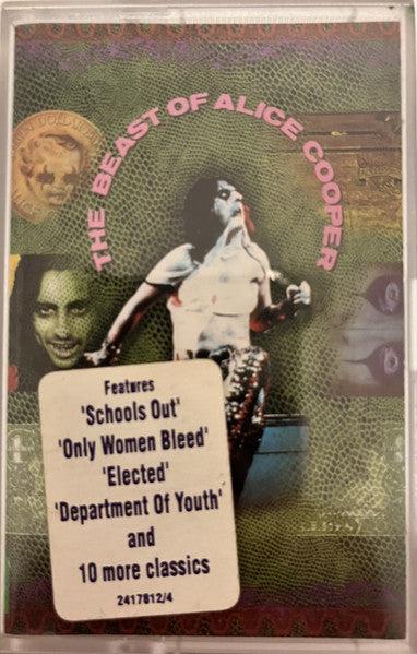 Alice Cooper : The Beast Of Alice Cooper (Cass, Comp)