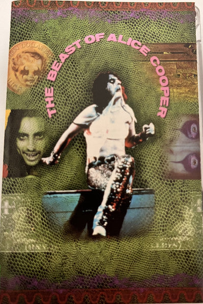 Alice Cooper : The Beast Of Alice Cooper (Cass, Comp)