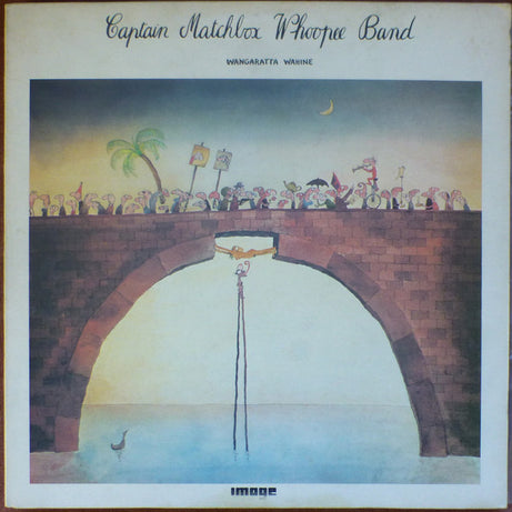 Captain Matchbox Whoopee Band : Wangaratta Wahine (LP, Album, Gat)