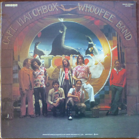 Captain Matchbox Whoopee Band : Wangaratta Wahine (LP, Album, Gat)