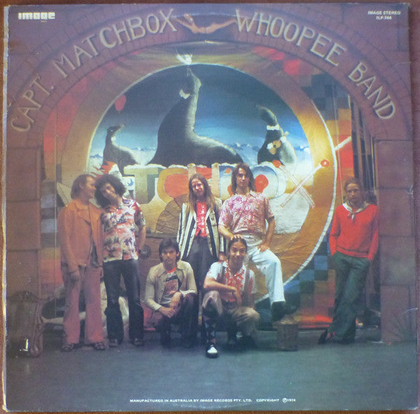 Captain Matchbox Whoopee Band : Wangaratta Wahine (LP, Album, Gat)