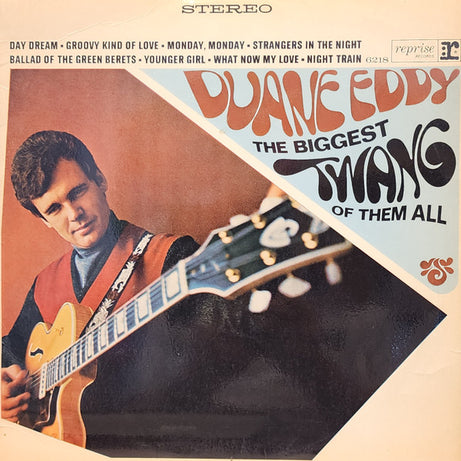 Duane Eddy : The Biggest Twang Of Them All (LP, Album)
