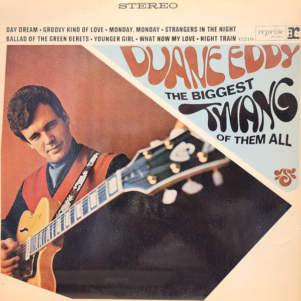 Duane Eddy : The Biggest Twang Of Them All (LP, Album)