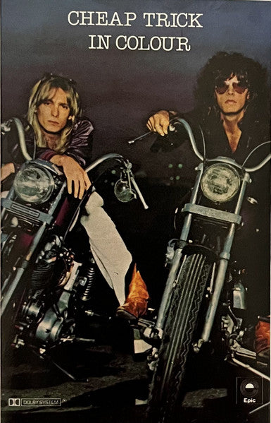 Cheap Trick : In Color (Cass, Album)