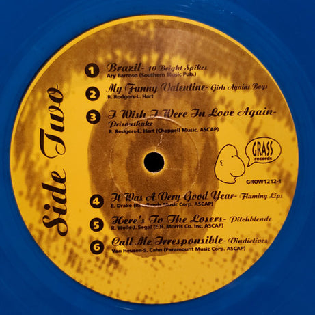 Various : Chairman Of The Board - Interpretations Of Songs Made Famous By Frank Sinatra (2xLP, Comp, Blu)