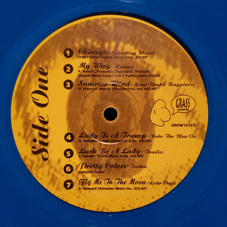 Various : Chairman Of The Board - Interpretations Of Songs Made Famous By Frank Sinatra (2xLP, Comp, Blu)