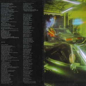 Tom Waits : Blue Valentine (LP, Album, RP)