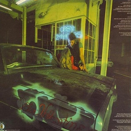 Tom Waits : Blue Valentine (LP, Album, RP)