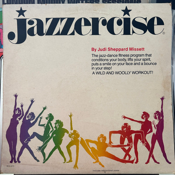 Judi Sheppard Missett : Jazzercise (LP, Album)