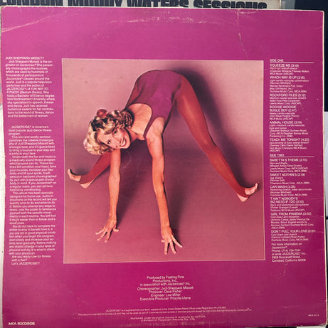 Judi Sheppard Missett : Jazzercise (LP, Album)