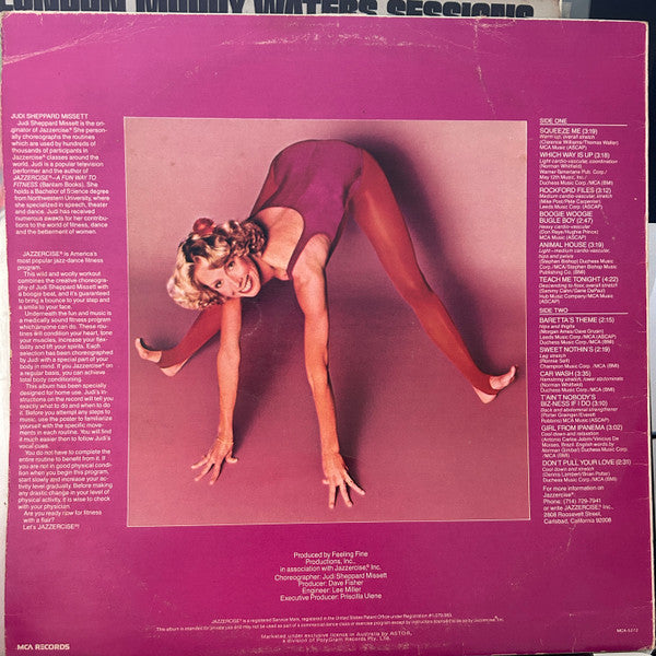 Judi Sheppard Missett : Jazzercise (LP, Album)