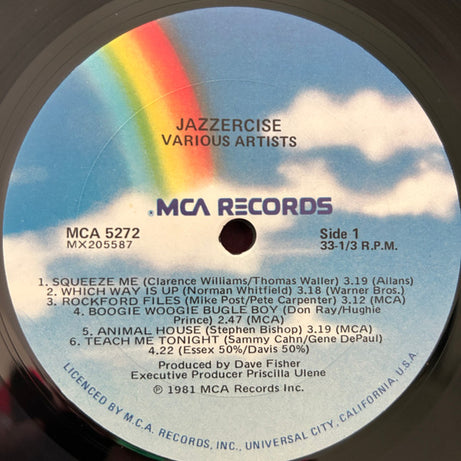 Judi Sheppard Missett : Jazzercise (LP, Album)