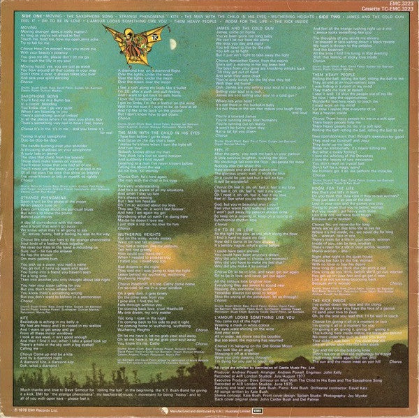 Kate Bush : The Kick Inside (LP, Album)