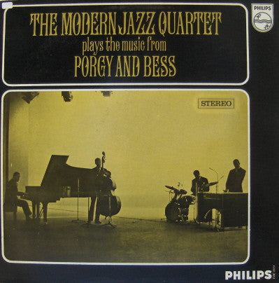 The Modern Jazz Quartet : Plays The Music From Porgy And Bess (LP)