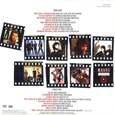 Various : Hit Pix '88 (LP, Comp)