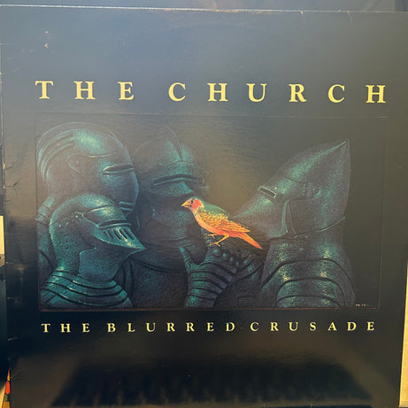 The Church : The Blurred Crusade (LP, Album, M/Print)