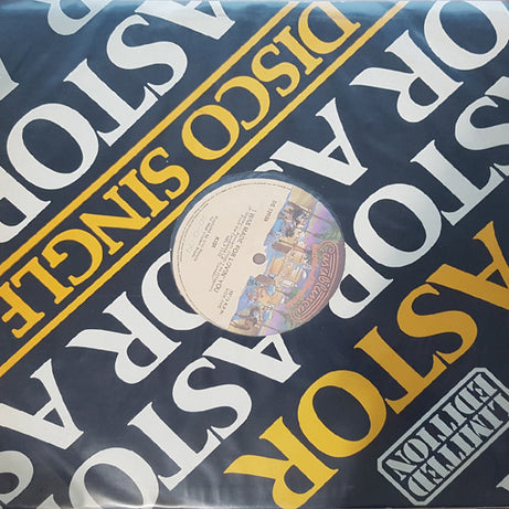 Kiss : I Was Made For Lovin' You (12", Single, Ltd)
