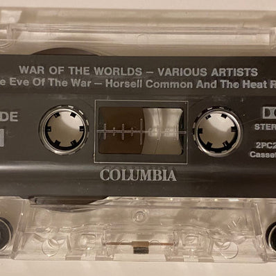 Jeff Wayne : Jeff Wayne's Musical Version Of The War Of The Worlds (2xCass, Album, Cle)