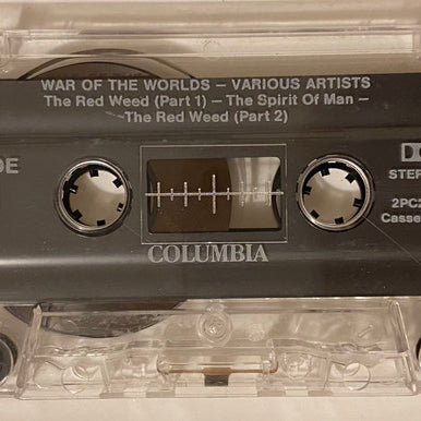 Jeff Wayne : Jeff Wayne's Musical Version Of The War Of The Worlds (2xCass, Album, Cle)