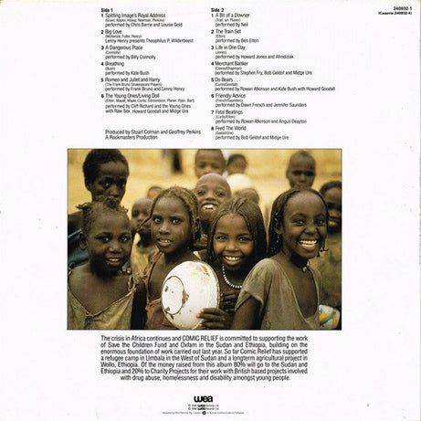 Various : Comic Relief Presents Utterly Utterly Live (LP)