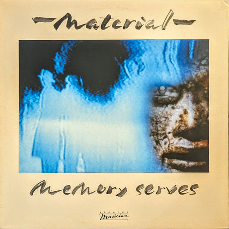 Material : Memory Serves (LP, Album, RE, All)