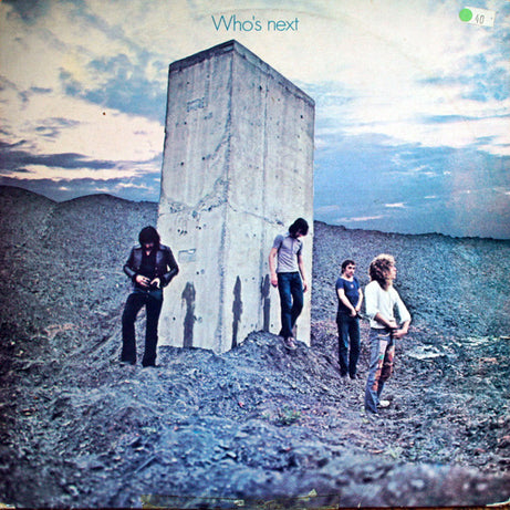 The Who : Who's Next (LP, Album)