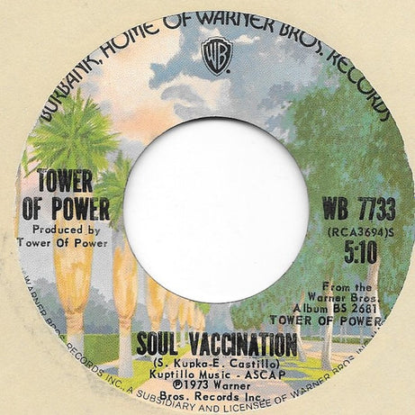 Tower Of Power : This Time It's Real / Soul Vaccination (7")