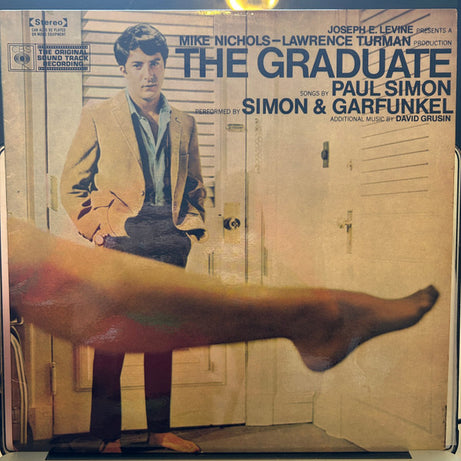 Simon & Garfunkel, Dave Grusin : The Graduate (Original Sound Track Recording) (LP, Album, RE)