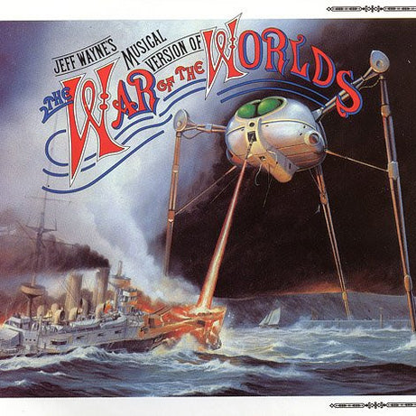 Jeff Wayne : The War Of The Worlds (2xCD, Album, RM)