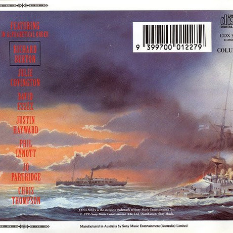 Jeff Wayne : The War Of The Worlds (2xCD, Album, RM)