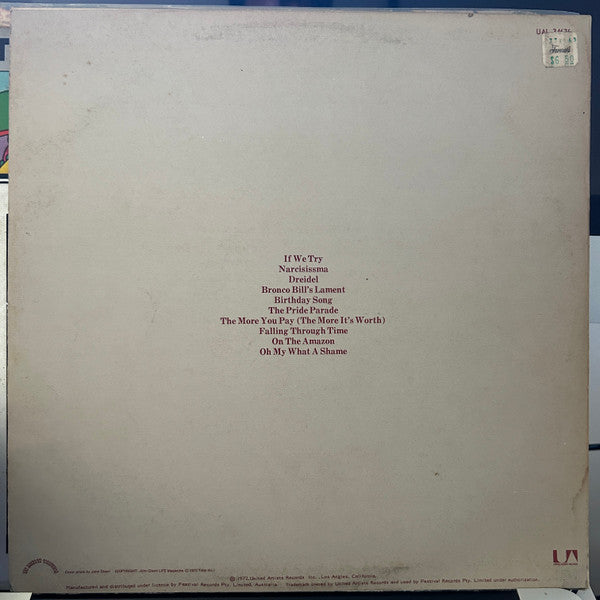 Don McLean : Don McLean (LP, Album)