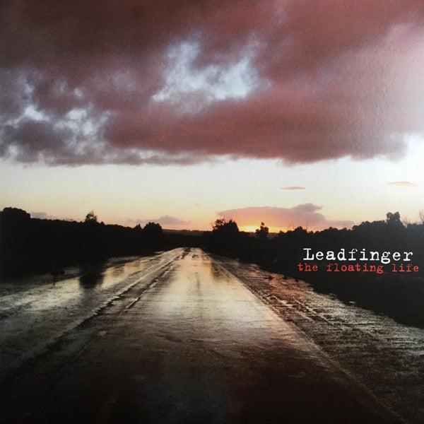 Leadfinger : The Floating Life (LP, Album, Ltd, Num)