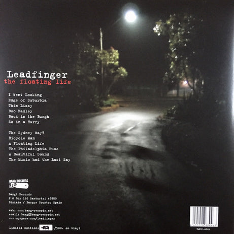 Leadfinger : The Floating Life (LP, Album, Ltd, Num)