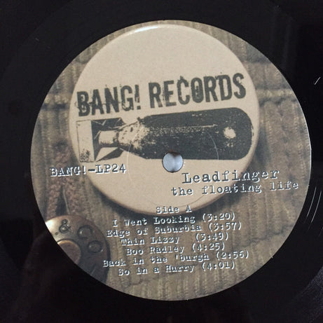 Leadfinger : The Floating Life (LP, Album, Ltd, Num)