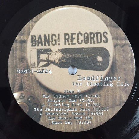 Leadfinger : The Floating Life (LP, Album, Ltd, Num)