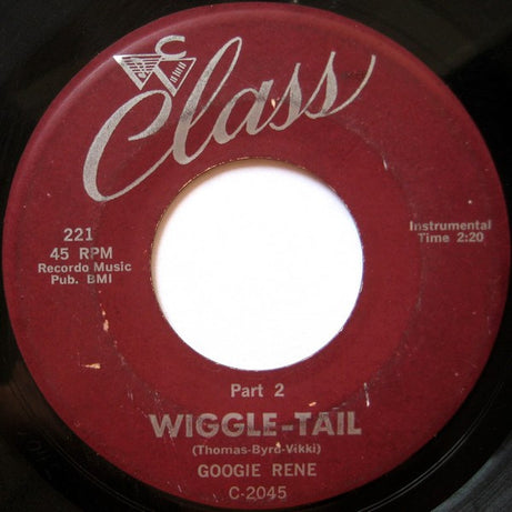 Googie Rene : Wiggle-Tail (7", Single)