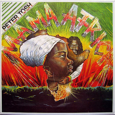 Peter Tosh : Mama Africa (LP, Album)