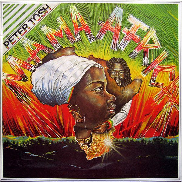 Peter Tosh : Mama Africa (LP, Album)
