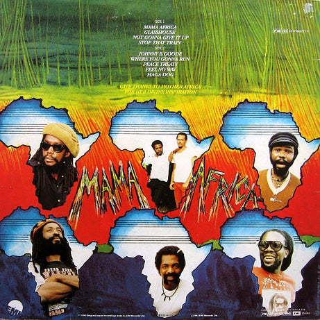 Peter Tosh : Mama Africa (LP, Album)