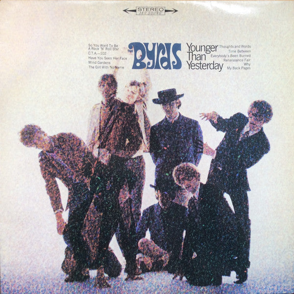 The Byrds : Younger Than Yesterday (LP, Album, RE)