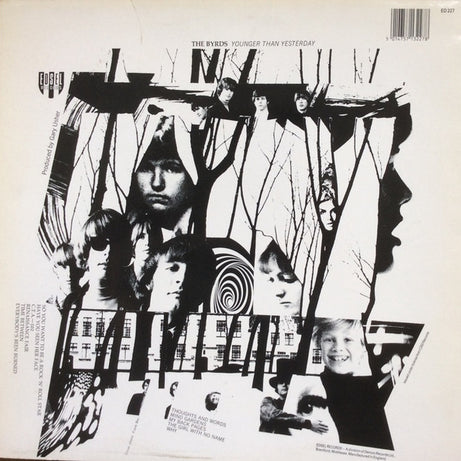 The Byrds : Younger Than Yesterday (LP, Album, RE)