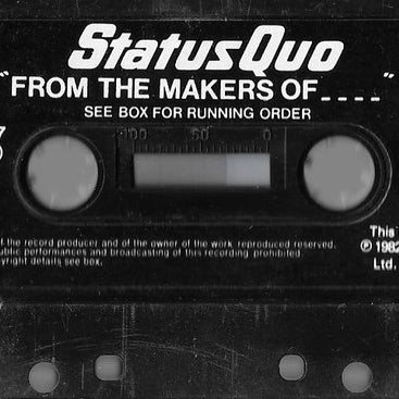 Status Quo : From The Makers Of.... (2xCass, Comp + Box)