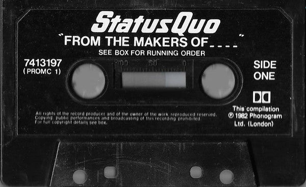 Status Quo : From The Makers Of.... (2xCass, Comp + Box)