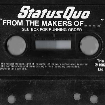 Status Quo : From The Makers Of.... (2xCass, Comp + Box)