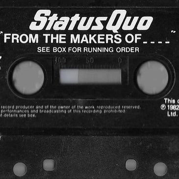 Status Quo : From The Makers Of.... (2xCass, Comp + Box)