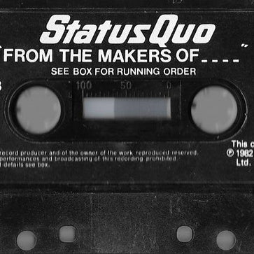Status Quo : From The Makers Of.... (2xCass, Comp + Box)
